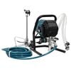vidaXL Beoražis dažymo purk&scaron;tuvas 7,6 m žarna 220V 1,5 L/min 200 Bar
