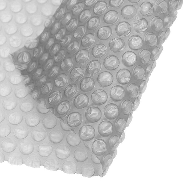 vidaXL Saulę sugerianti baseino plėvelė, pilkos spalvos, 549x274cm, PE