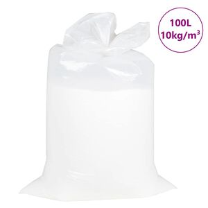 vidaXL Sėdmaišių užpildas EPS 100 L baltos 10 kg/m³