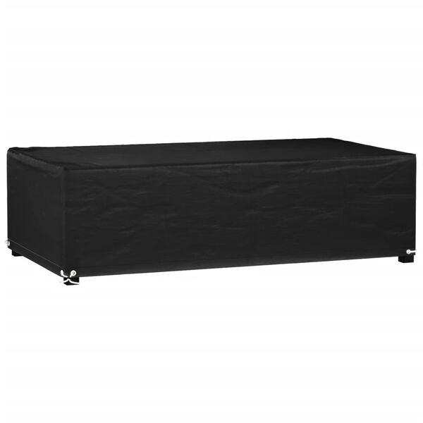 vidaXL Sodo baldų uždangalas, 125x70x35cm, 8 kilputės, stačiakampis