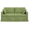 vidaXL Sofa &Scaron;viesiai žalia Bendri matmenys: 158 x 78 cm (P X G x A)