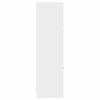 vidaXL Vaistinės spintelė, balta, 30x41x144,5 cm, inžinerinė mediena