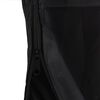 vidaXL Sodo skėčio uždangalas, juodas, 136x25/23,5cm, 420D oksfordas