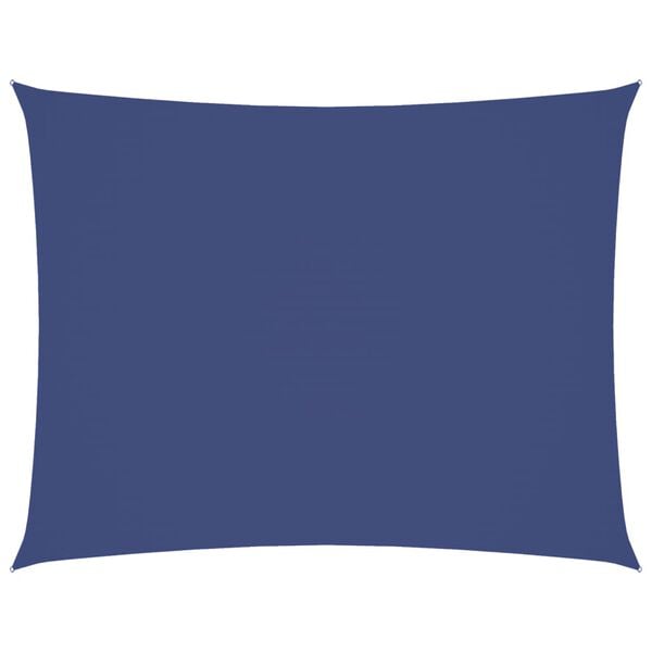 vidaXL Uždanga nuo saulės, mėlyna, 2,5x4m, oksfordo audinys