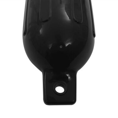 vidaXL Valties bortų apsaugos, 4vnt., juodos spalvos, 58,5x16,5cm, PVC