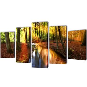Fotopaveikslas "Mi&scaron;kas" ant Drobės 100 x 50 cm