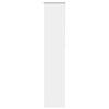 vidaXL Naktinis roletas baltos spalvos 40x230 cm audinio plotis 35,7cm
