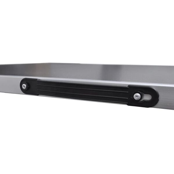 vidaXL Sudedami stalai, 3 vnt., reguliuojamas aukštis, sulankstomi