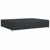 vidaXL Baldų uždangalas Paprastas Juoda 350 x 260 x 90 cm 210D
