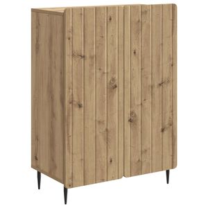 vidaXL Kabalas Artisano ąžuolo 66 x 34,5 x 92 cm Apdirbta mediena