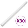 vidaXL Kabelių kanalas, 40x25mm, 30m, PVC