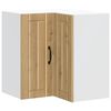 vidaXL virtuvės sieninė kampinė spintelė "Lucca" Artisan Oak