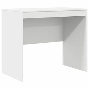 vidaXL Stalas Balta 90 x 50 x 76 cm