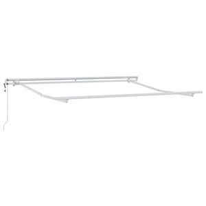 vidaXL Markizės rėmas Balta 300 x 250 cm Aliuminis