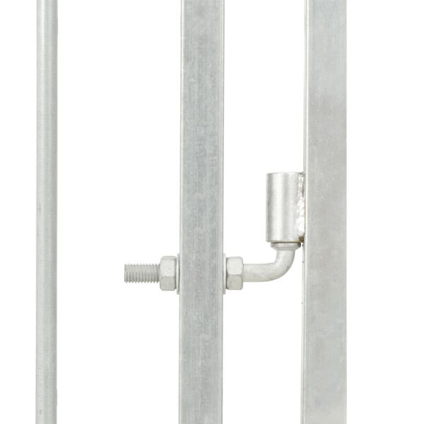 vidaXL Lauko voljeras &scaron;unims su stogu, 300x300x200cm