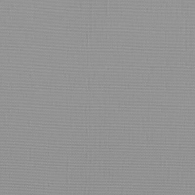 vidaXL Pagalvėlė sūpynėms, pilkos spalvos, 120cm, audinys