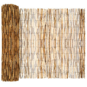vidaXL Sodo tvora Anglinis 500 x 100 cm Nendrės