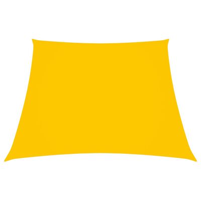vidaXL Uždanga nuo saulės, geltonos spalvos, 3/5x4m, oksfordo audinys