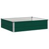 vidaXL Pakelta sodo lova Žalia 100 x 80 x 24 cm