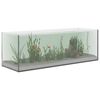 vidaXL Akvariumas su saugykla Skaidrus 60 x 20 x 20 cm Stiklas