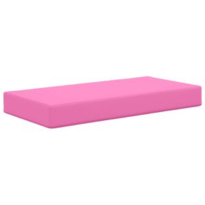 vidaXL Lauko Sėdimosios Pagalvė 100% poliesteris Rožinė 80 x 40 x 8 cm