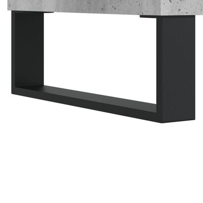 vidaXL Televizoriaus spintelė, betono pilka, 150x30x50cm, mediena