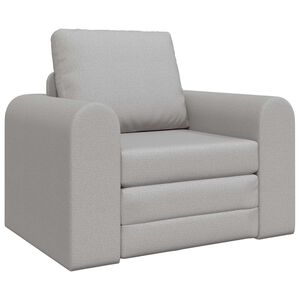 vidaXL Sofa lova Debesų pilka 98 x 71 x 83 cm audinys