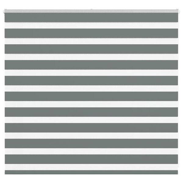 vidaXL zebrinės žaliuzės 165x100 cm audinio plotis 160,9cm poliesteris
