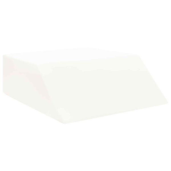 vidaXL Koja pagalvė Paprastas Balta