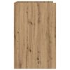 vidaXL Skalbimo ma&scaron;inos spintelė Meistrų ąžuolas 67,5 x 62 x 97 cm