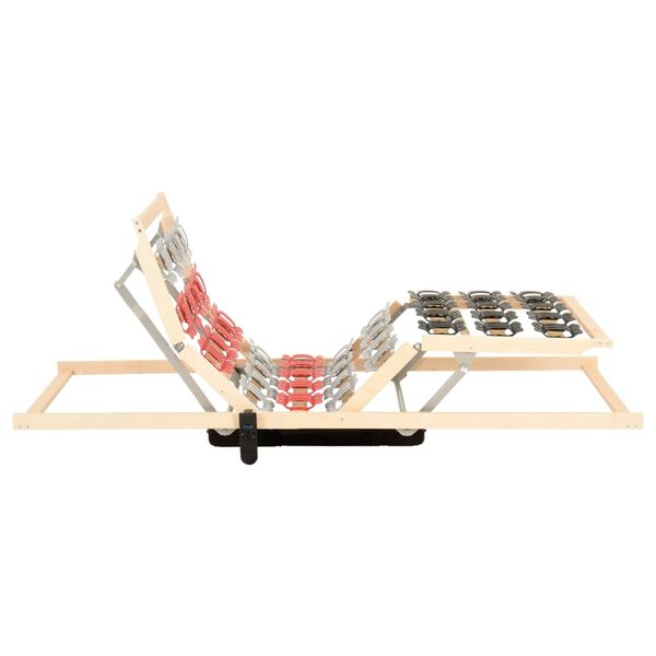 vidaXL Lovos rėmas su elektriniu varikliu, 100x200cm