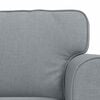 vidaXL Sofa 2 pcs &Scaron;viesiai pilka 175 x 82 x 80 cm audinys