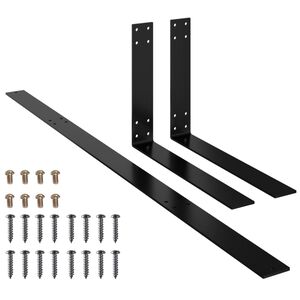 vidaXL Atlo&scaron;as sofai i&scaron; palečių, juodas, 110cm, geležis