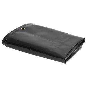 vidaXL Tentas, juodos spalvos, 2x3m, 650g/m&sup2;