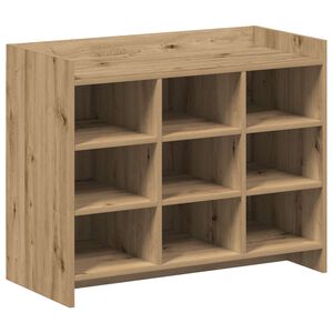 vidaXL Batu skrynia 85 x 39,5 x 70 cm Apdirbta mediena Artisano ąžuolo