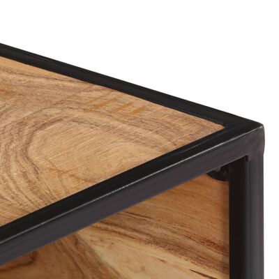 vidaXL Kavos staliukas, 70x70x32cm, akacijos medienos masyvas
