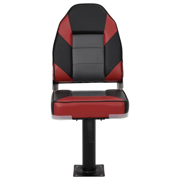 vidaXL Valties sėdynės su kojomis su 360&deg; pasukimo mechanizmais, 2vnt.