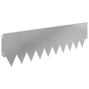 vidaXL Vejo kra&scaron;tas 10 pcs metalas