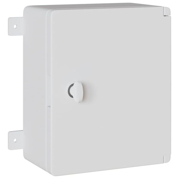 vidaXL Control Cabinet Pilka 47 x 20 x 60 cm ABS plastikas