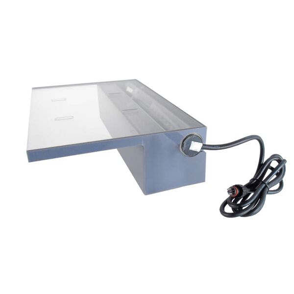 Ubbink Krioklys Niagara LED, 60 cm, skaidrus