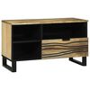 vidaXL TV vienetai 80 x 33 x 46 cm Ruda Apdirbta mediena
