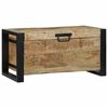 vidaXL Saugojimo dėžės Ruda 60 x 30 x 30 cm Mango medienos masyvas