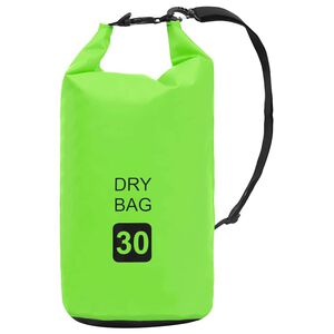 vidaXL Vandeniui atsparus krep&scaron;ys 30 L, PVC
