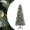 vidaXL Dirbtinė Kalėdų eglutė Žalia 180 cm PVC, plastikas ir plienas