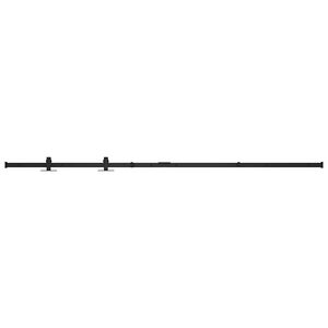 vidaXL Stumdomų spintelės durelių sistemos rinkinys, 183cm, plienas