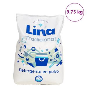 vidaXL skalbimo milteliai 150 skalbimų 9,75 kg balti