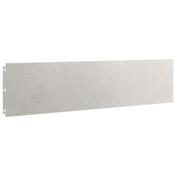 vidaXL Vejos apvadai 10 vnt 25x103 cm Nerūdijantis plienas