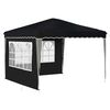 vidaXL Pop-up &scaron;ventinis palapinė 288 x 288 x 245 cm Antracito