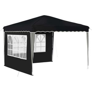 vidaXL Pop-up &scaron;ventinis palapinė 288 x 288 x 245 cm Antracito