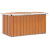 vidaXL Lauko saugojimo dėžė Medis 129 x 67 x 65 cm